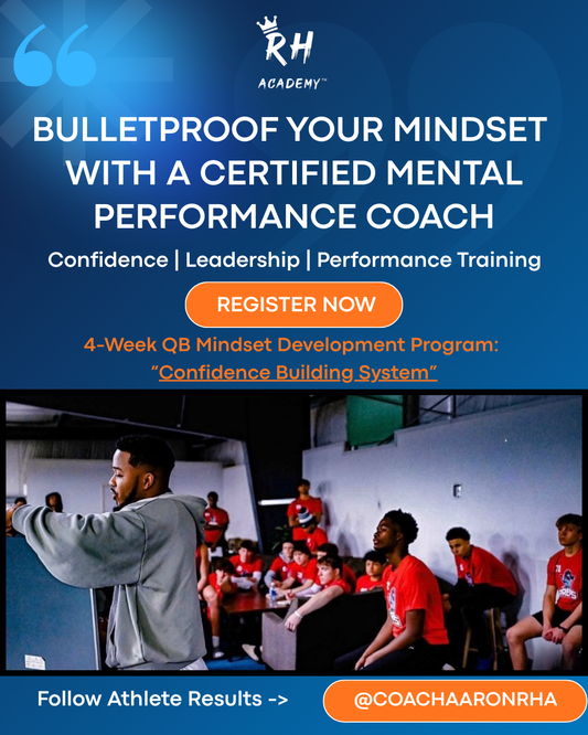 QB Mindset Development Program-Confidence Building System
